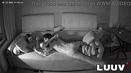 luuv first pussy licking scene on home webcam