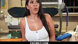 Co-workers turn their workplace into a freeuse hardcore sex playground anytime.