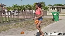 Exotic Demi Sutra Swallows Dick Before Penetration!