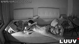 luuv first pussy licking scene on home webcam