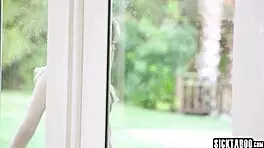 Perverted Professor Bangs Sexy Brunette Teen