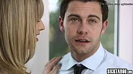 Perverted Professor Bangs Sexy Brunette Teen