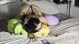 Mya Petite Latina Teen Feels Nervous Yet Aroused in BTS Casting Session