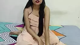 hey, this indian teen girl imagines hard sex with her neighbour, sucking on a dick toy and playing with her pussy