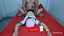 'Pinay student fucks before school.'