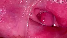 i-i licked amateur pink pussy after virginity loss