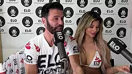 Roby Bobbi warms up for the spicy room preview on Elo podcast