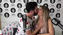 Roby Bobbi warms up for the spicy room preview on Elo podcast