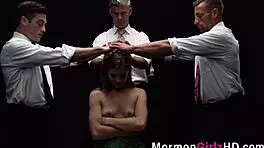 railed teen gets mormon facial