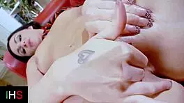 Old Man and Boy Fuck Beautiful Slutty Girl