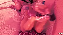 horny sister-in-law releases anal pussy homemade sex masked