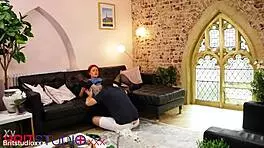 Essex Nurse Eats Cunt And Sucks Cock