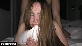 Petite Teen Likes It Rough In Passionate Encounters