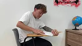 Naughty school-girl, are you fucking your classmate?