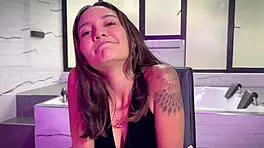 horny latina fucks friend's boyfriend in motel 😈 allison sweet