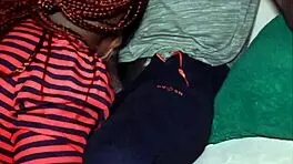 Threesome Sex with Couple and Housewife in African Kingdom