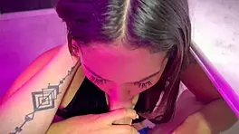 horny latina fucks friend's boyfriend in motel 😈 allison sweet