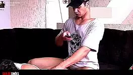 macho gostoso botando no cuzinho