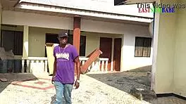 I Caught My Wife Red Handed Fucking My Landlord Outdoor In Public!