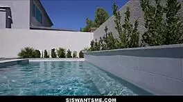 Siswantsme - Hot Big Ass Young 18+ Sits On Brothers Cock In Living Room While Alone Pov - Aubree Valentine Austin Pierce