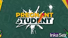 Colombian milf teacher cata sanchez fucks her short student predator 😈