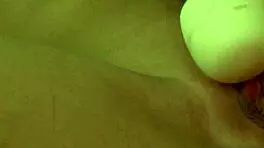 Gorgeous blonde babe smiles brightly!