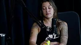 Intriguing interview with flor de damiana and moai - part 6