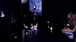 Intriguing interview with flor de damiana and moai - part 6