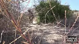 adriana hikes with young roommate, roleplaying leads to discovering pussy tastes back home