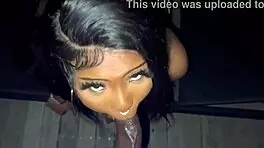 Wet Blowjob with Lots of Cum in Mouth