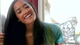 petite latina fingered