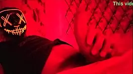 Check out POV huge thick cock of young 18+ Latino neighbor!