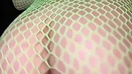 Nadia diamo hot ass fishnet bodysuit twerking slow motion