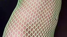 Nadia diamo hot ass fishnet bodysuit twerking slow motion