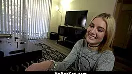 Pervy Man Is Super Nosy