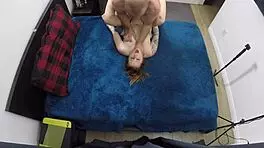 Intense Casting Pov Interview With Redhead Teen Skye Mae Part 2