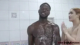 sexy redhead nia bleu interacts with ace hardz's impressive member