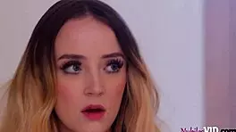 aria valencia maria kazi in family pies s31-e3 megan vs wednesday