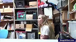 Thief in uniform Alyssa Cole pounded by perv police officer