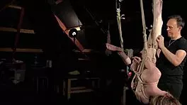 Pierced Girl Explores Freedom