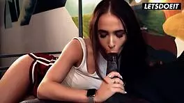 Oh, Watch Petite German Teen Nata Ocean Get Fucked By A Big Black Cock In The Hostel!