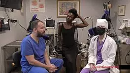 i get my yearly gyno exam from doctor tampa and nurse stacy shepard