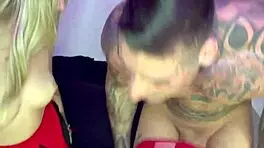 Tattooed Stud Fucking Young 18+ Student Girl Roughly With Big Cock