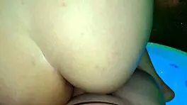 wife meets stranger in jacuzzi for a secret encounter