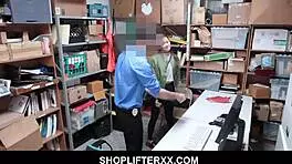 Repeat offender teen 18+ jade noir back for dick punishment