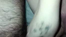 Espectacular cumshot en la vagina argentina de azulhad4