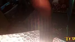 Enquanto Rebecca Santos Se Prepara Para Um Cena Depilando O Rabo Bibi Tsunami Faz Aquela Ducha No Chuveiro - Alex Ferraz Ator