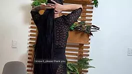 casting colombian milf silvana lee ends in rough interracial sex with young 18+ brunette bbc creampie david bander