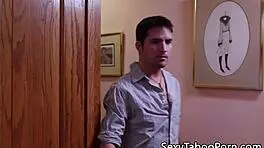 Petite babe assfucked in pink room 😉