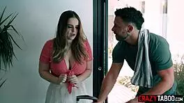 Codi Vore begs for deepthroat to stay warm